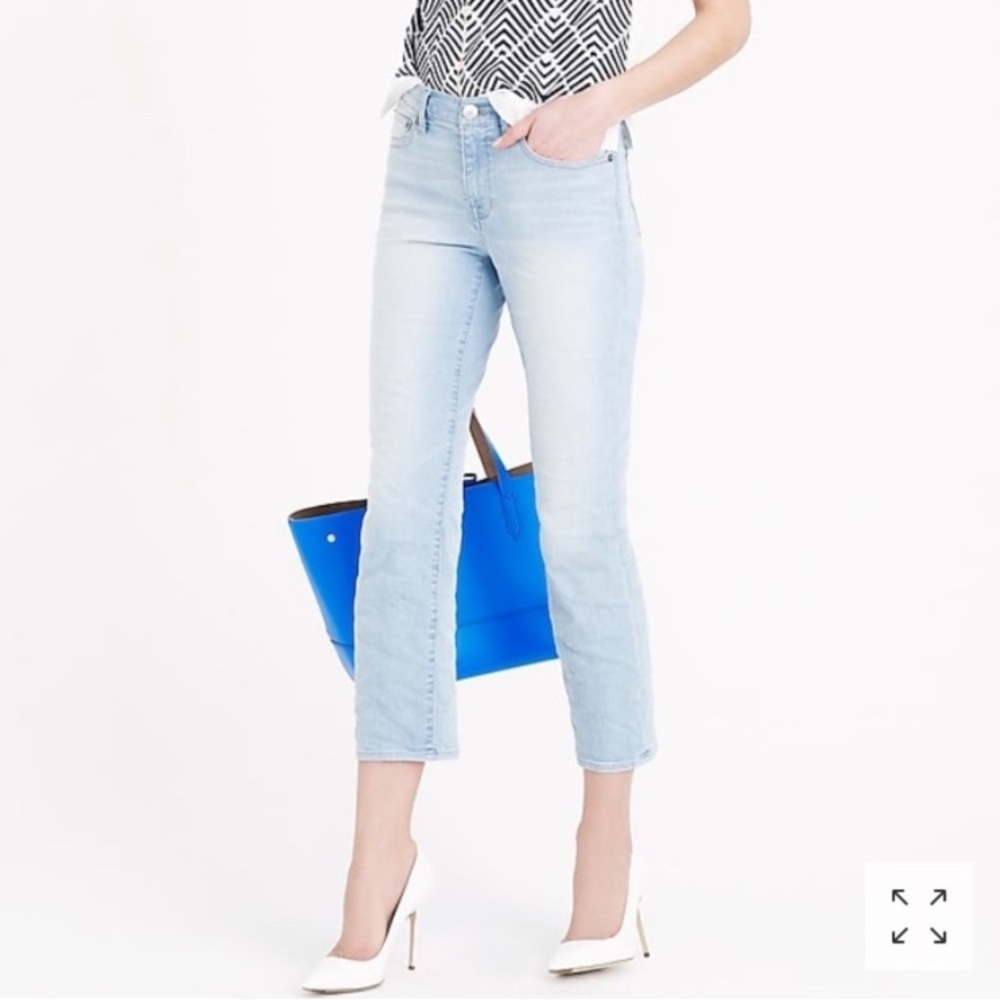 J Crew Vineage Cropped Jeans